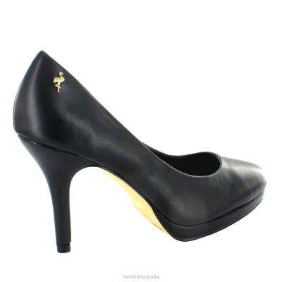 Menbur mujer taberno 204L1359 tacones altos negro