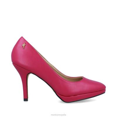 Menbur mujer taberno 204L5161 tacones altos rosa