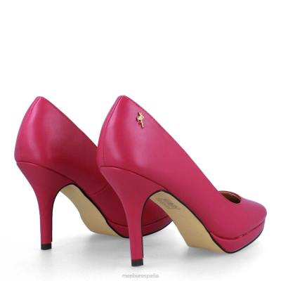 Menbur mujer taberno 204L5161 tacones altos rosa