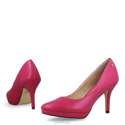 Menbur mujer taberno 204L5161 tacones altos rosa