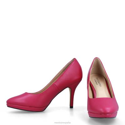 Menbur mujer taberno 204L5161 tacones altos rosa