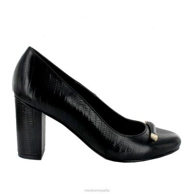 Menbur mujer tacina 204L4550 tacones altos negro