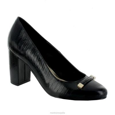 Menbur mujer tacina 204L4550 tacones altos negro