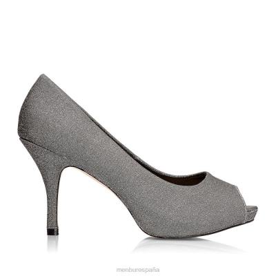 Menbur mujer takahashi 204L3805 tacones altos gris