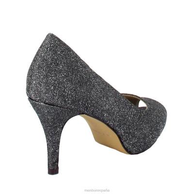 Menbur mujer takahashi 204L3805 tacones altos gris