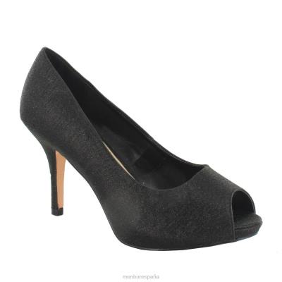 Menbur mujer takahashi 204L3806 tacones altos negro