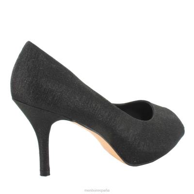 Menbur mujer takahashi 204L3806 tacones altos negro