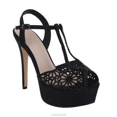 Menbur mujer tarano 204L4140 tacones altos negro