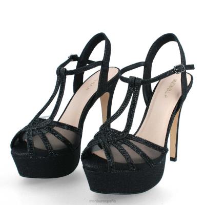 Menbur mujer tarmeno 204L4137 tacones altos negro