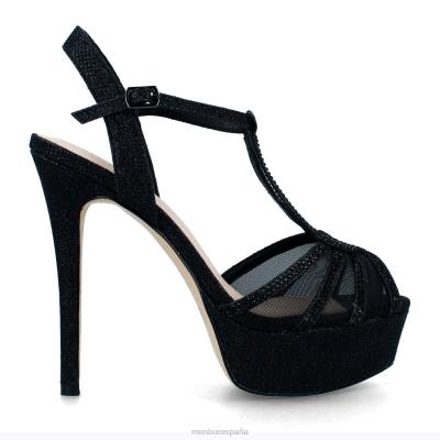 Menbur mujer tarmeno 204L4137 tacones altos negro