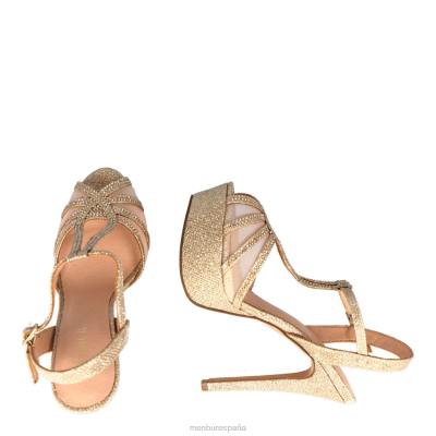 Menbur mujer tarmeno 204L913 tacones altos beige