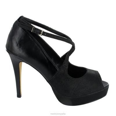 Menbur mujer teba 204L4749 tacones altos negro