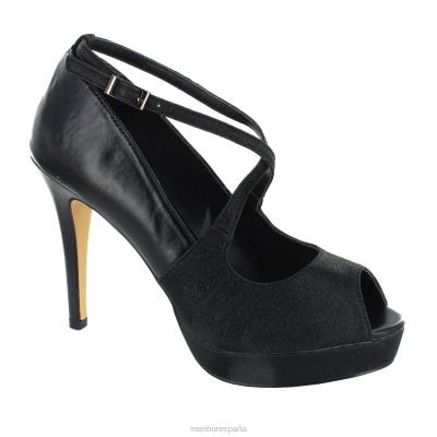 Menbur mujer teba 204L4749 tacones altos negro