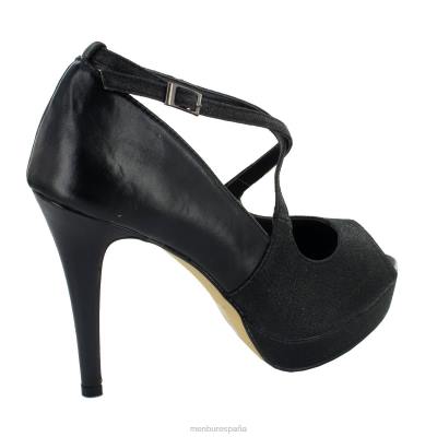 Menbur mujer teba 204L4749 tacones altos negro