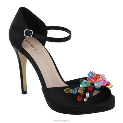 Menbur mujer tellina 204L1399 tacones altos negro