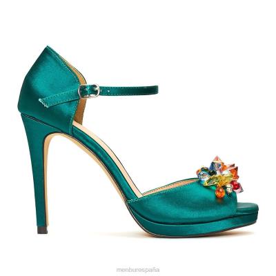 Menbur mujer tellina 204L5206 tacones altos verde