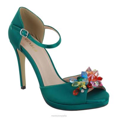 Menbur mujer tellina 204L5206 tacones altos verde