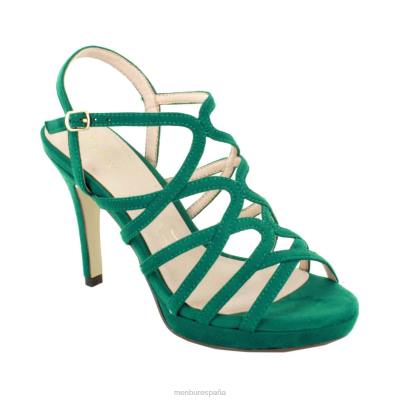 Menbur mujer tendola 204L4384 tacones altos verde