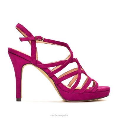 Menbur mujer tendola 204L4385 tacones altos Violeta