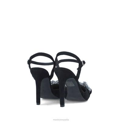 Menbur mujer éter 204L1217 tacones altos negro