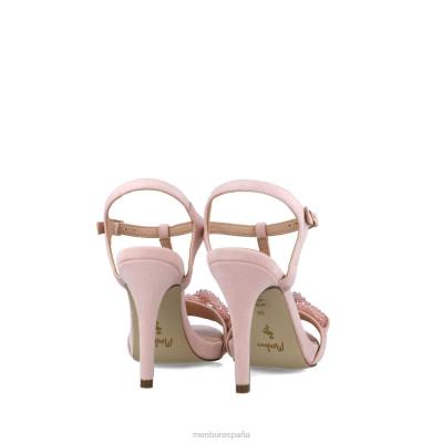 Menbur mujer éter 204L4038 tacones altos maquillaje rosa