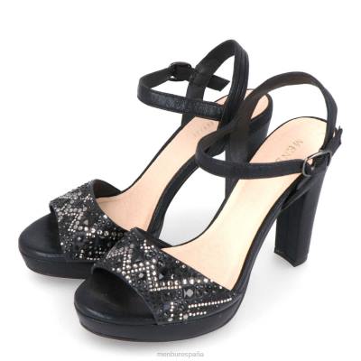 Menbur mujer terradura 204L4154 tacones altos negro