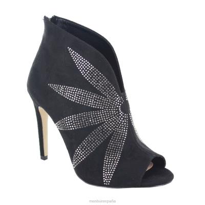 Menbur mujer terricoli 204L4108 tacones altos negro