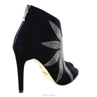 Menbur mujer terricoli 204L4108 tacones altos negro