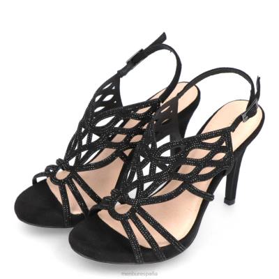 Menbur mujer tertenia 204L4036 tacones altos negro