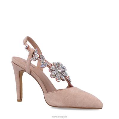 Menbur mujer thalia 204L1296 tacones altos beige