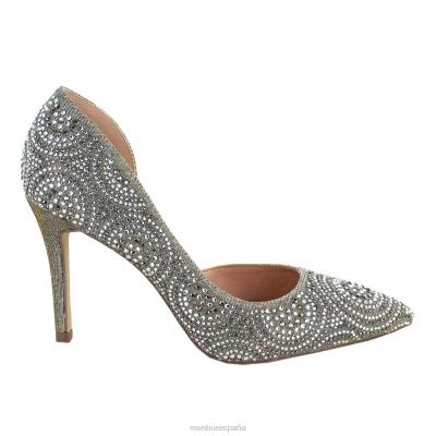 Menbur mujer tolleri 204L4290 tacones altos gris