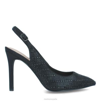 Menbur mujer tomaini 204L903 tacones altos negro