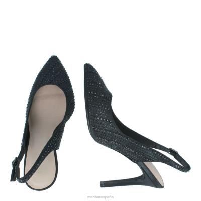 Menbur mujer tomaini 204L903 tacones altos negro