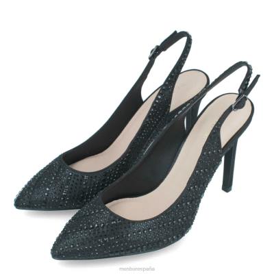 Menbur mujer tomaini 204L903 tacones altos negro