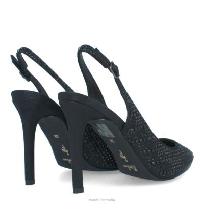 Menbur mujer tomaini 204L903 tacones altos negro