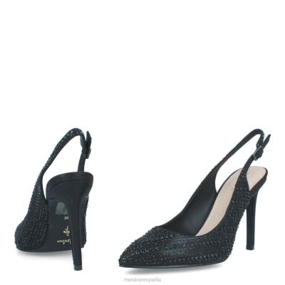 Menbur mujer tomaini 204L903 tacones altos negro