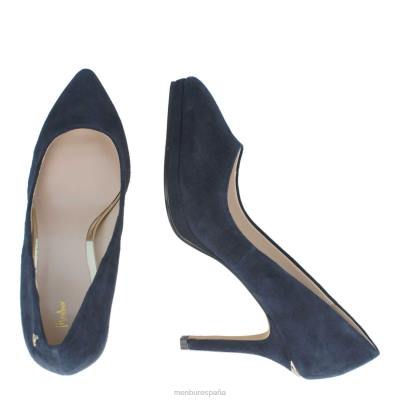 Menbur mujer topino 204L1098 tacones altos azul oscuro