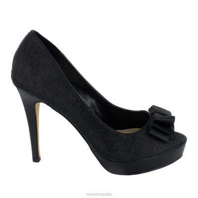 Menbur mujer torrox 204L1187 tacones altos negro