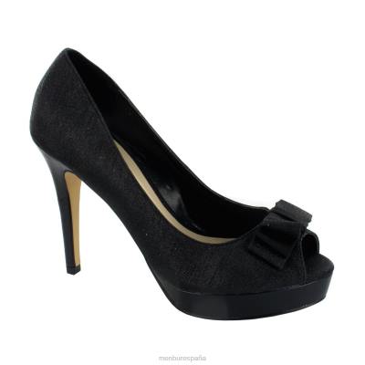 Menbur mujer torrox 204L1187 tacones altos negro