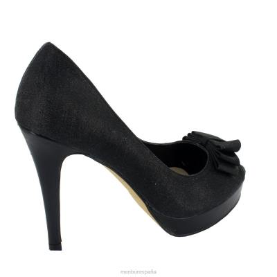 Menbur mujer torrox 204L1187 tacones altos negro