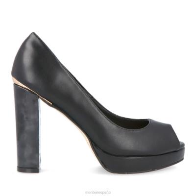 Menbur mujer tracoccia 204L986 tacones altos negro