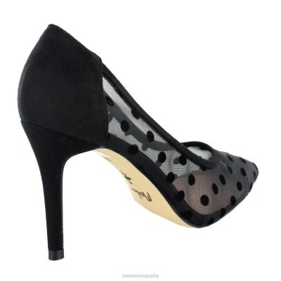 Menbur mujer tremea 204L1400 tacones altos negro