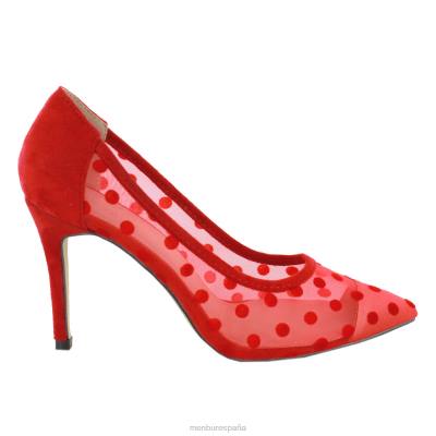 Menbur mujer tremea 204L5208 tacones altos rojo