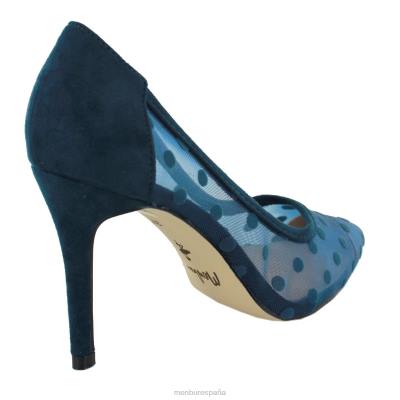 Menbur mujer tremea 204L5209 tacones altos azul oscuro