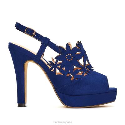 Menbur mujer trentola 204L4451 tacones altos azul medio