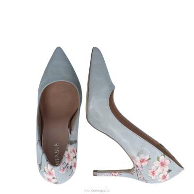 Menbur mujer treponti 204L5007 tacones altos gris