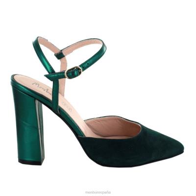 Menbur mujer tritanti 204L5259 tacones altos verde