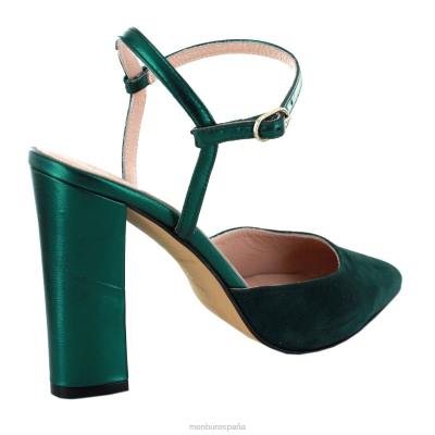 Menbur mujer tritanti 204L5259 tacones altos verde