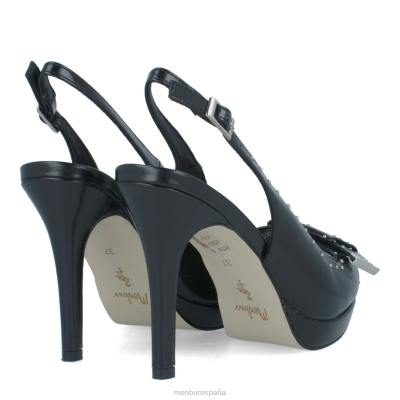 Menbur mujer tumba 204L4243 tacones altos negro