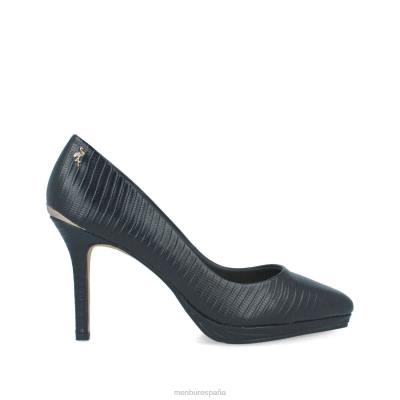 Menbur mujer turano 204L5071 tacones altos negro